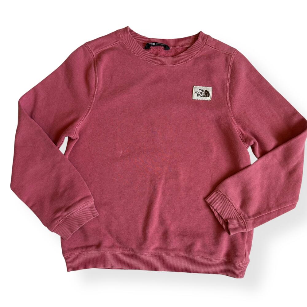 The North Face Heritage Patch Youth Sweatshirt 7/8